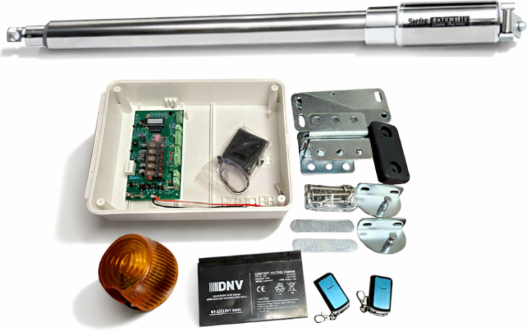 Kit de motor batiente