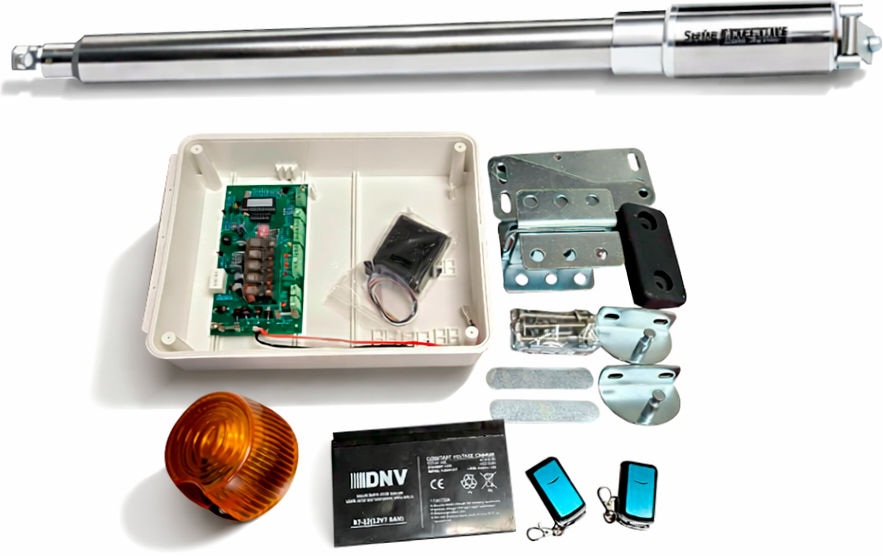 Kit de motor batiente