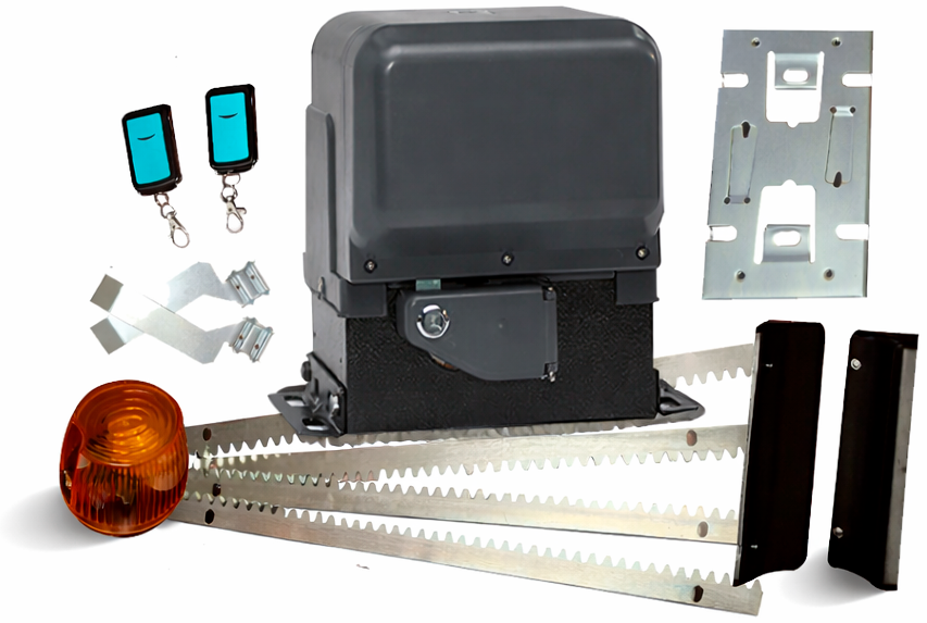 Kit de motor corredizo