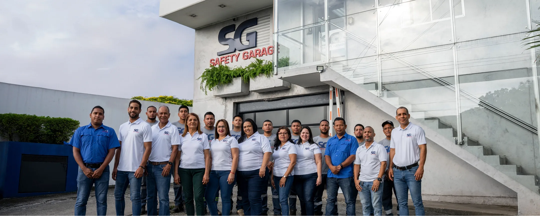 Equipo Safety Garage