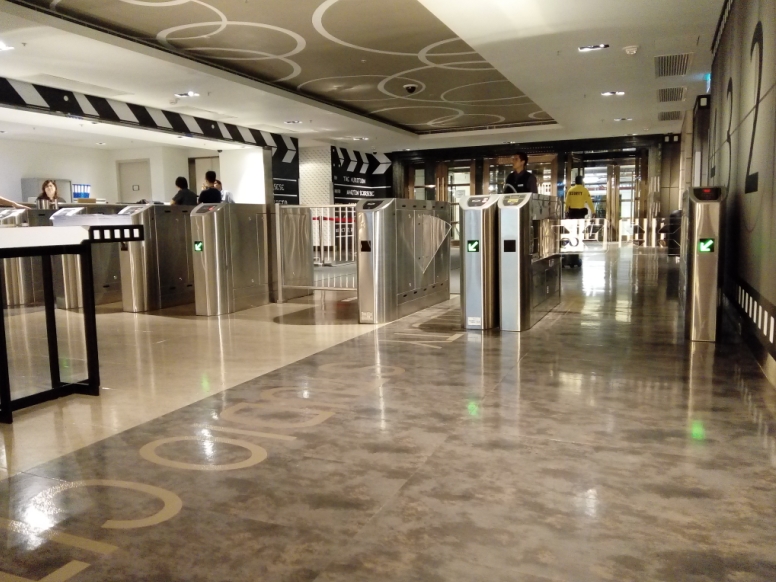 Control de Accesos Peatonal