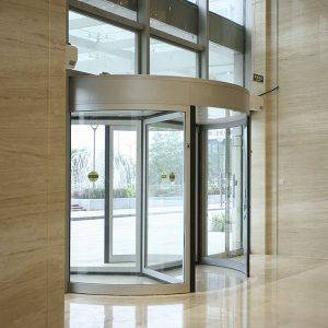 Puerta Giratoria KBB