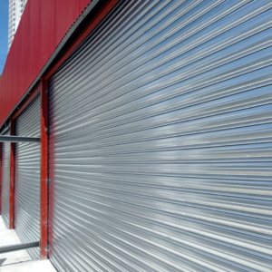 Puerta Enrollable Galvanizada Sellada