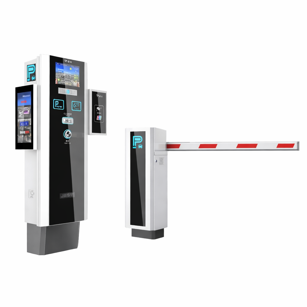 Barrera de Acceso con Ticketera de Entrada